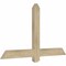 Ekena Millwork Eugene Rough Sawn Timber Gable Bracket, Douglas Fir, 48"W x 28"H x 2"D x 4"F, 14/12 Pitch GBW048X28X0204EUG00RDF - alternate 4